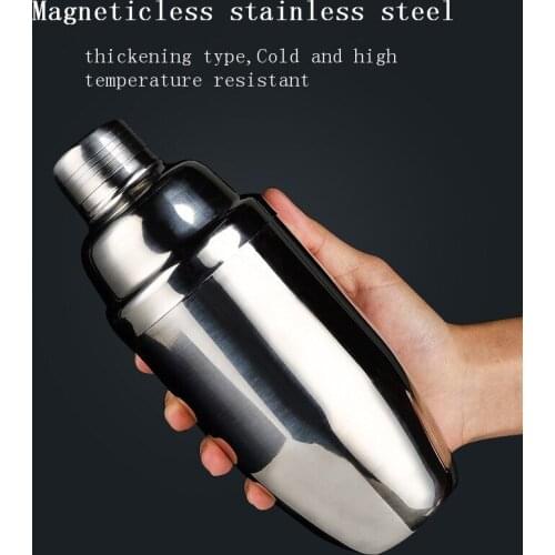 Stainless Steel Shaker Fancy Shaker Cocktail Shaker Set Bar Supplies Tools Milk Tea Set