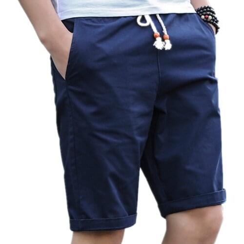 Lawrenceblack Brand Mens Shorts Summer Mens Beach Shorts Cotton Casual Male Shorts Homme Bermuda Masculina Plus Size 5XL 979