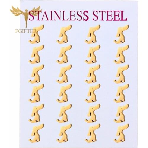Cute Dog Earrings for Kids Women Girls Men Animal Earring Sets New Hot ChildrenEaring Stainless Steel Jewelry Wholesale