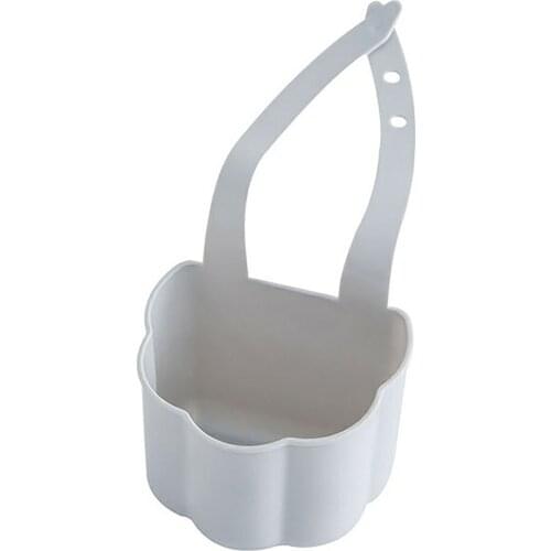 Kitchen Sink Drain Rack Storage Basket Portable Hanging Bag Drain Shelf Bag Basket Home Bathroom Kitchen Storage Tools