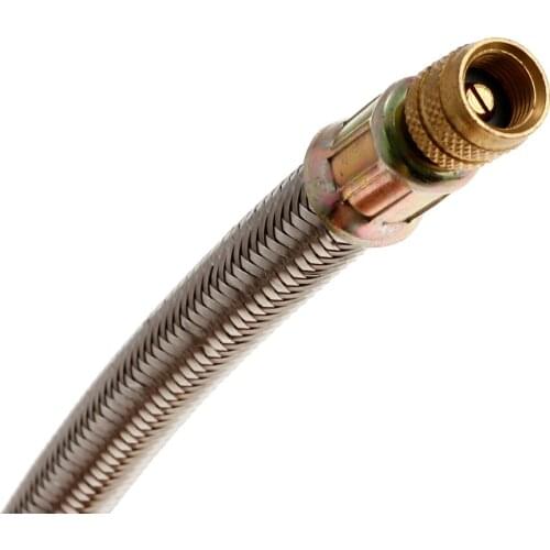 10 Inch Braided Stainless Steel Car Tyre Valve Stem Extension Adapter