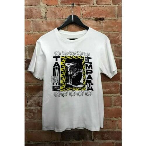 Vtg Tame Impala T-Shirt Collaboration With Brain Deads Hot Item Size S-2Xl Big Tall Tee Shirt