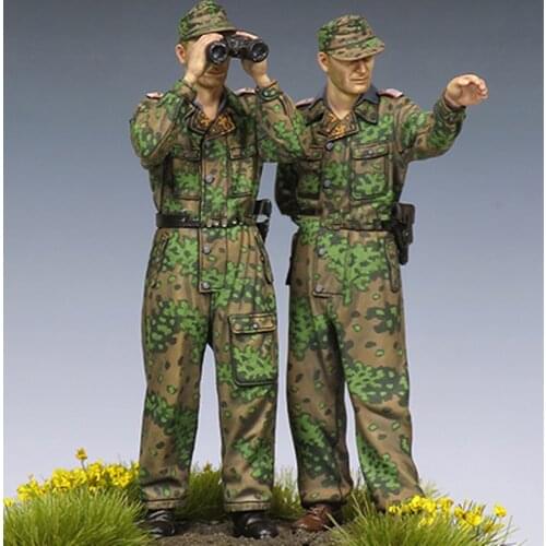 1/35 Resin Figure Model Kit Unassambled Unpainted A77