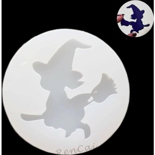 1PCS Transparent UV Witch Silicone Resin Liquid Silicone Combination Molds For DIY Earring Necklace Jewelry Accessories Making