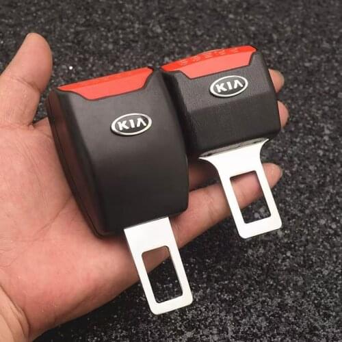 1PS Safety Belt Buckles Truck Seat Safty Belt Alarm Canceler Stopper for KIA K2 K3 K5 k9 Ceed Rio Soul Sorento Seltos Sportage R