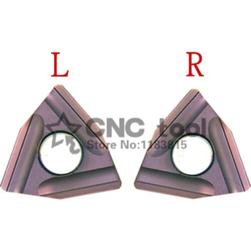 10Pcs Peach shaped stainless steel blade WNMG080404R-S/WNMG080404L-S/WNMG080408R-S/L-S machine roughing use blades