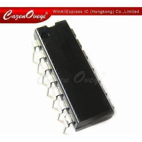 10pcs/lot CD4001BE HEF4001BE CD4001 HEF4001 4001BE DIP-14 In Stock