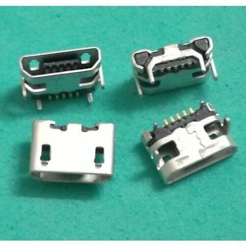 100pcs/lot Micro USB DC Charging Socket Port for Acer Iconia One B1-810 8 Inch Tablet carger connector
