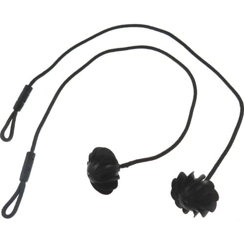 2Pcs 5G6863447 Hatchback String Holding Strap Trunk Lid Back Lanyard Small Ball Line For Golf MK5 6 Rabbit 5G6863447 1K6863447A