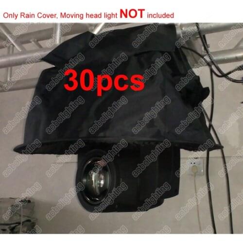 30pcs/lot 5R Moving Head Beam light Rain Cover Moving Heads Beam Umbrella suitable for Moving Head Beam outdoor Lighting Show