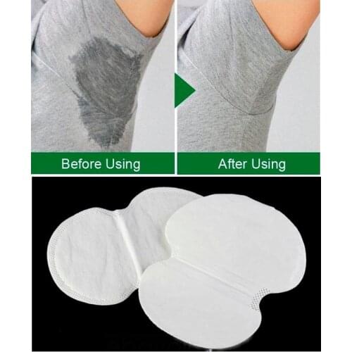 6 Packs Toy Sports Kids Disposable Absorbent Underarm Guard Pads Deodorant Armpit Sheet Dress Shield Sweat Perspiration Pad Toy