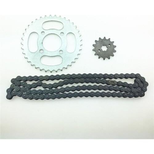 STARPAD Motocross set of chain ATV modification accessories 420 chain + chain plate