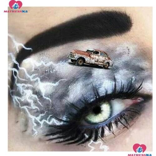 Diamond painting accessories Diamond embroidery eye rhinestones pictures cross stitch kits diamond mosaic needlework home decor