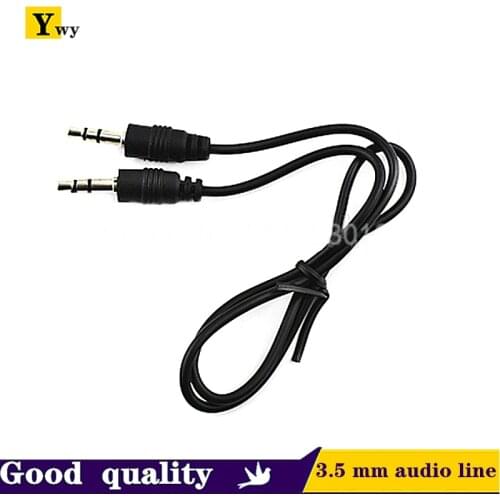 3.5mm audio line 3.5 male to male audio cable car AUX male audio connecting line mobile computer