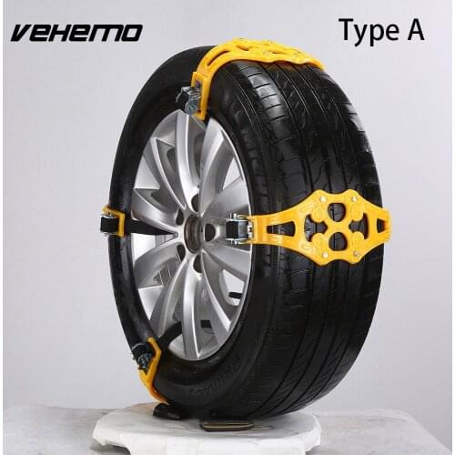 With Wrench TPU Alloy Automobile Mud Chain Universal Wheel Strap Outdoor Accessories Belt Car Truck Tire Chain