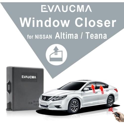 Car security power window closer for Nissan Altima Teana 4 windows roll up closing module automatically