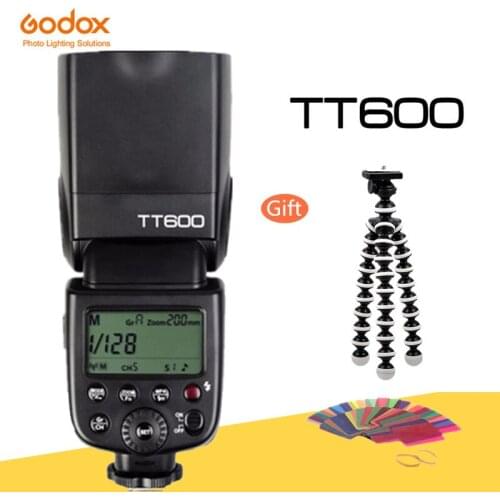 GODOX TT600 GN60 2.4g Wireless HSS Flash Speedlite Support X system triggers for Canon Nikon Pentax Olympus Fujifilm Camera