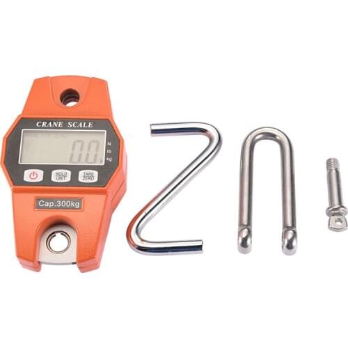 Household portable scale 300kg electronic hook scale portable crane scale industrial crane scale mini electronic scale