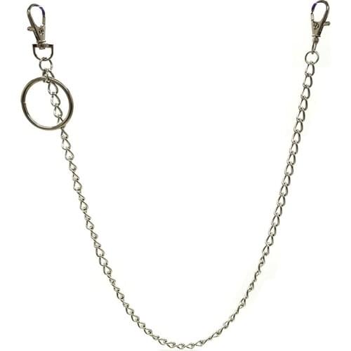 Key Chain for Women HipHop Pant Jeans Punk Rock Trousers Chain Street Hipster