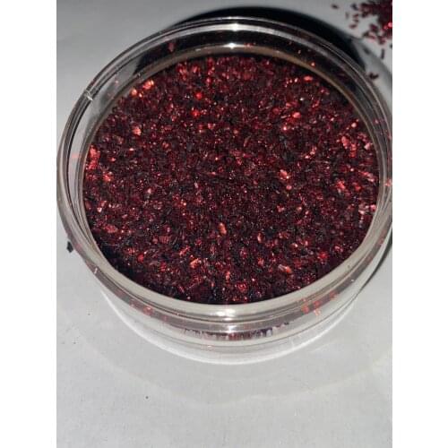 Decorative broken Plastic nail decorationart,hotfix rhinestone,terrazzo application,transferprDecorativeglittered broken Plastic