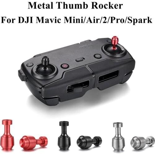 Mavic Mini/Pro/2/Air Remote Control Thumb Rocker Transmitter Joystick Holder Rod Stick Replace Handle for DJI Drone Accessories