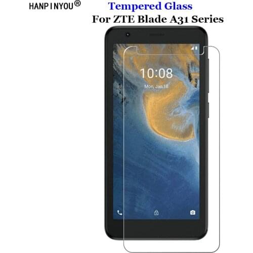 For ZTE Blade A31 Lite 5.0" Clear Tempered Glass 9H 2.5D Premium Screen Protector Protection Film