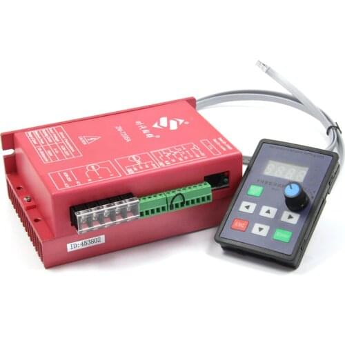 310V DC Brushless Motor Driver ZM-7205A Input 220V AC Max. 5A 1100W BLDC with Handheld Intelligent Setting Unit