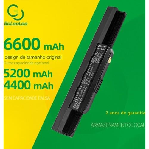 Golooloo K53u Laptop Battery For Asus A32 K53 A42-K53 A31-K53 A41-K53 A43 A53 K43 K53 K53S X43 X44 X53 X54 X84 X53SV X53U X54H