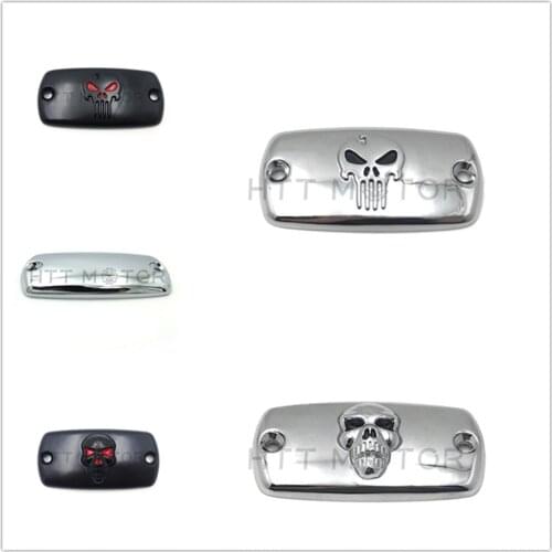 Free Shipping Chrome Brake Fluid Reservoir Cap For Honda Valkyrie 97-03/Goldwing 1500 1988-2000 Aftermarket Motorcycle Parts