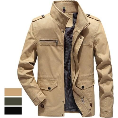 JUBBEE Men's Jackets Parkas