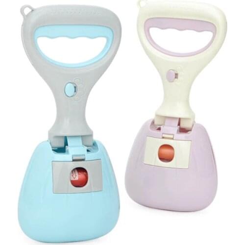 Pet Dog Poop Picker Cleaner Remover Animal Waste Clean Shovel Dispenser Outdoor Carrying Portable Puppy Feces Collecting Tools