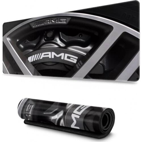 Top Car IIM Logo Beautiful Anime Mouse Mat Extra Large Mouse Pad Anti-slip Natural Rubber with Locking Edge Gaming Mouse Mat