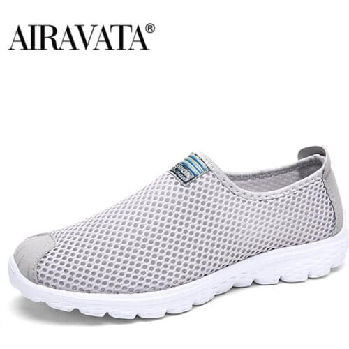 Unisex Mesh Sneakers Breathable Light Weight Slip on Walking Shoes Athletics Sports Mesh Casual Footwear