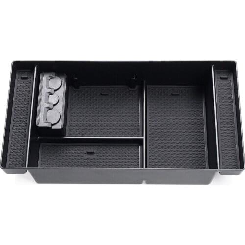 Center Console Organizer Tray for Chevy Silverado 1500 / GMC Sierra 1500 2019-2021 2500/3500 HD 2020-2021 Storage Box