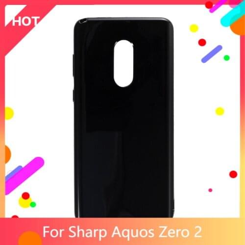 Aquos Zero 2 Case Matte Soft Silicone TPU Back Cover For Sharp Aquos Zero 2 Phone Case Slim shockproof