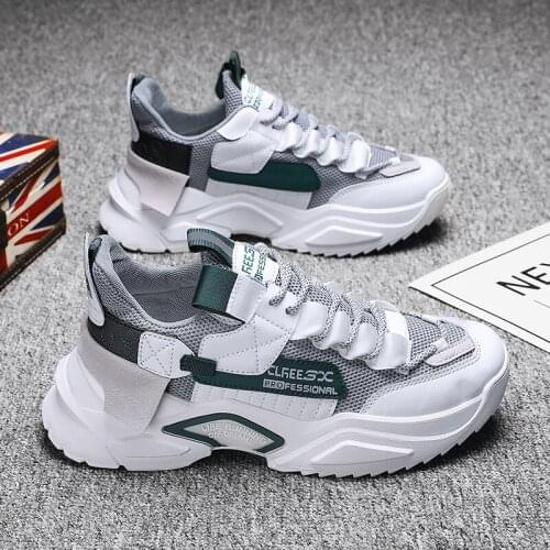 Fashion Men Breathable men sports sport Fashionable black Sneakers sneaker sapato hombre leisure 39 causal breathable s fashion