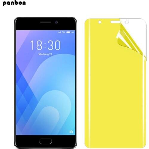 Soft TPU Nano Hydrogel Film for Nubia Z18 Z11 max Z17 mini S Z17S N3 Red magic Mar Screen Protector Full Cover film not glass