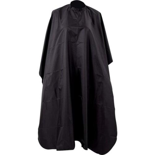 70% Hot Sale Professional Adults Hairdressing Wrap Cape Gown Waterproof Haircut Cover Cloth