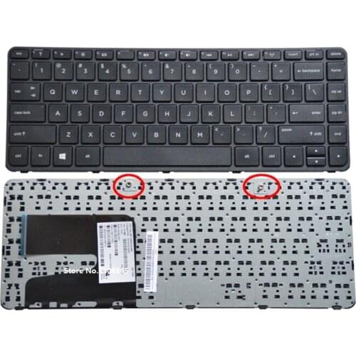 SSEA New US Keyboard For HP 240 G2 245 G3 14-g000 14-r000 14-n000 14-w000 Laptop black Keyboard