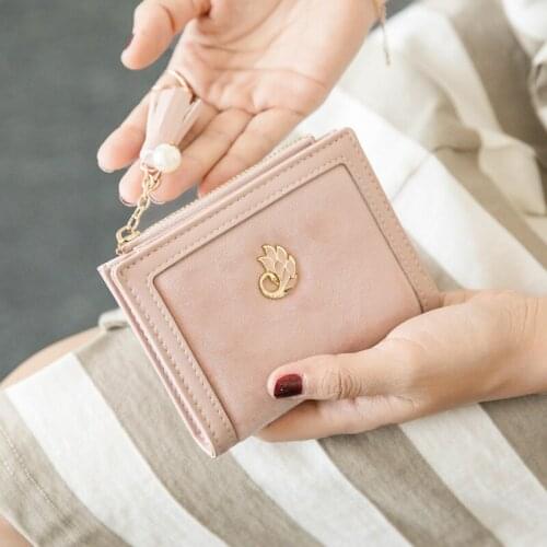 New Arrival Fashion luxury Women Wallet Female Coin Purse Designer Brand Wallet clutch Leather wallet Womens for money