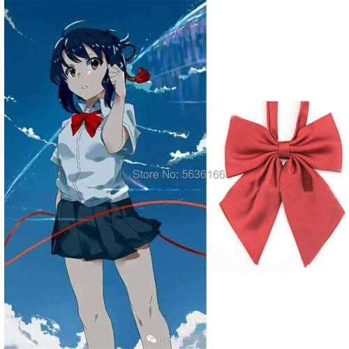 New Japanese JK Uniform Pure Colour Tie Feather Tip Tie Sweet Cute Students Necktie Cosplay lolita tie