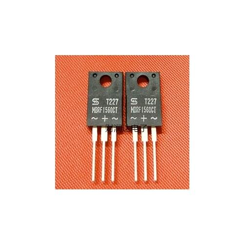 Original New 5PCS / MBRF1560CT TO-220F