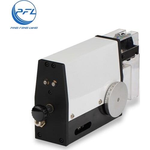 PFL-210 Manual operation PVC silicone multi cores copper wire stripping machine for electrical cables