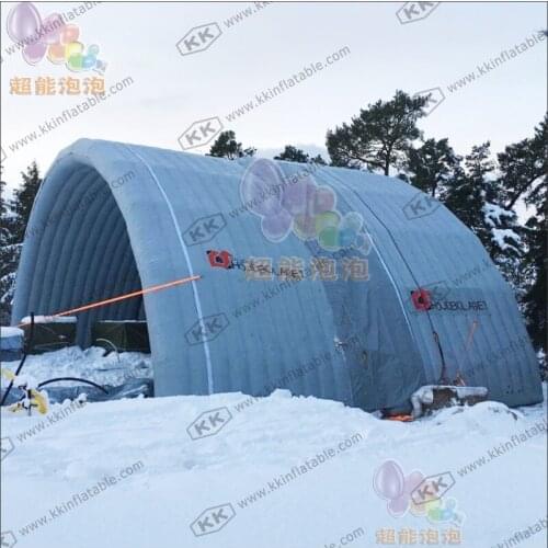 Buy Huge air building structures / commercial airtight event tents / PVC durable inflatable tents