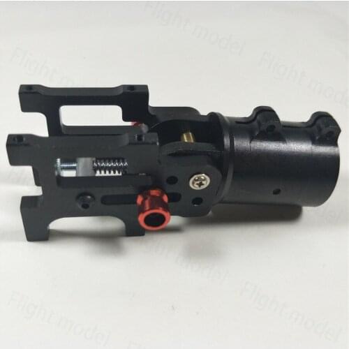 Flight-model CNC Aluminum Folding Arm Tube Z25 Double Screw Automatic Locking For Dia 25mm Tube RC Quadcopter Multirotor Drone