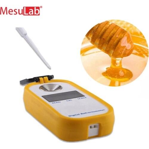 Hot china lab portable handheld hand held automatic digital honey measure water test sugar atc brix meter refractometer price