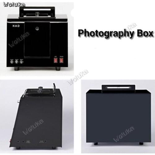 Professional Jewelry Photography box QT-315/QT-320 large studio cosmetic shooting box CD50 T03