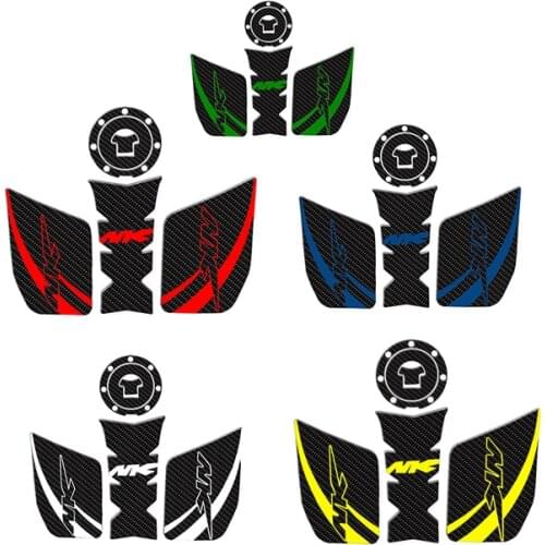 Motorcycle carbon fibre Anti slip Tank Pad Sticker Pad Side Gas Knee Grip Protector for CFMOTO 250NK 400NK 650NK