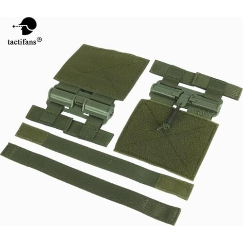 Tactifans Hunting Vest MOLLE Removal Buckle Set Quick Release System Kit For JPC CPC NCP XPC 6094 420 Men Tactical Accessories