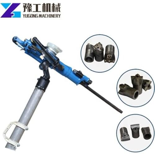 High Quality Hand Held Hydraulic Pneumatic Rock Drill Jack Drilling Rig Hammer For Mining
